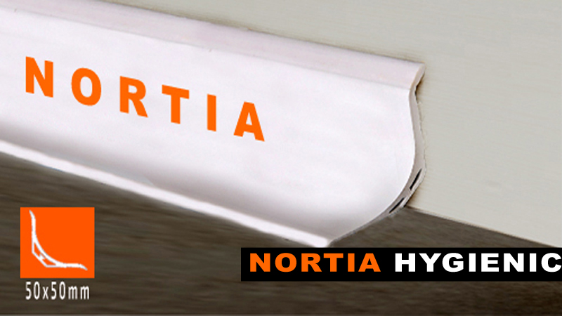 υγειονομική γωνιά 50mm - Nortia